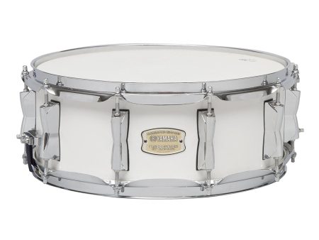 Yamaha Stage Custom Birch 14x5.5 Snare Drum in Pure White For Discount