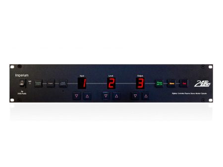 2400 Audio SL-Imperium 2U Monitor Control Unit - Tie Fighter Black Sale