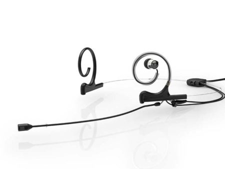 DPA d:fine™ Slim Capsule, Headset Mic., Single Ear, 90mm Boom Interchangeable (Brown) For Discount