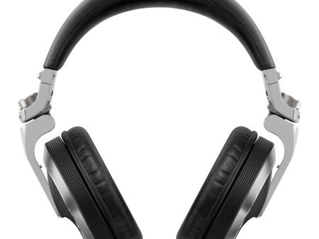 Pioneer HDJ-X7-K Professional DJ Headphones - Silver Cheap