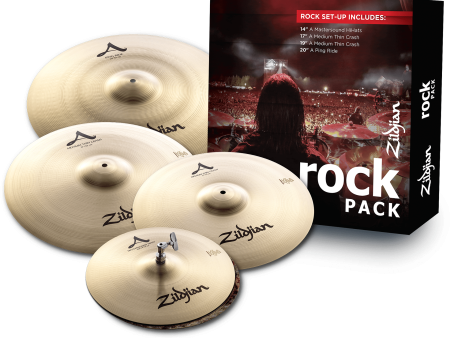 Zildjian Rock A Cymbal Set Fashion