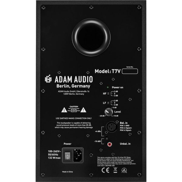 Adam Audio T7V T-Series Active Nearfield Monitor (Single) For Cheap