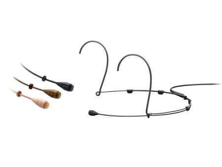 DPA d:fine™ 66 Capsule, Headset Mic., Single Ear, 110mm Boom Interchangeable (Brown) Hot on Sale