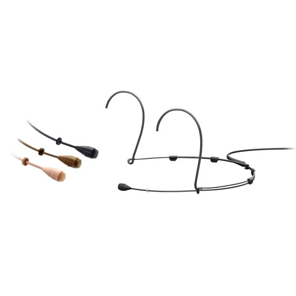 DPA d:fine™ 66 Capsule, Headset Mic., Single Ear, 110mm Boom Interchangeable (Brown) Hot on Sale