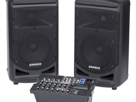 Samson Expedition XP800 800W Portable PA System Hot on Sale