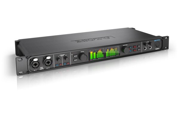 MOTU 828es 28x32 Thunderbolt   USB2 Interface with DSP, Networking and MIDI For Cheap