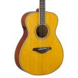 Yamaha FG FSTABS TransAcoustic Acoustic Electric Guitar in Vintage Tint Online Hot Sale