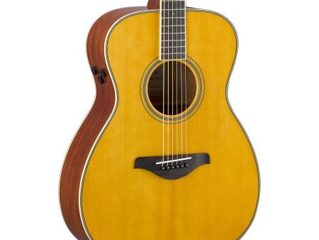 Yamaha FG FSTABS TransAcoustic Acoustic Electric Guitar in Vintage Tint Online Hot Sale