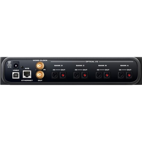 Motu LP32 USB2   AVB Ethernet ADAT Lightpipe Audio Interface with DSP Online Hot Sale