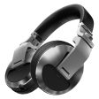 Pioneer HDJ-X10-K Professional DJ Headphones - Silver For Discount