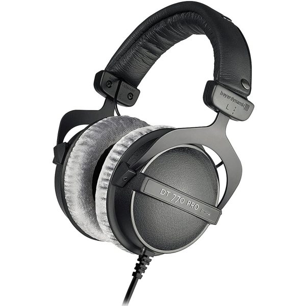 Beyerdynamic DT 770 Pro 80-Ohm Over-Ear Studio Headphones For Discount