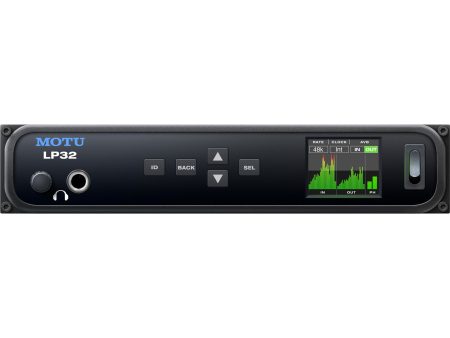 Motu LP32 USB2   AVB Ethernet ADAT Lightpipe Audio Interface with DSP Online Hot Sale