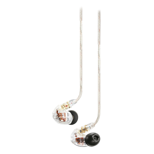 Shure SE535 Sound Isolating In-Ear Stereo Headphones (Clear) (SE535CLEAR) Cheap