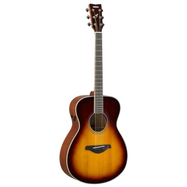 Yamaha FG FSTABS TransAcoustic Acoustic Electric Guitar in Brown Sunburst For Discount