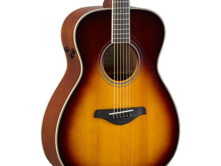 Yamaha FG FSTABS TransAcoustic Acoustic Electric Guitar in Brown Sunburst For Discount