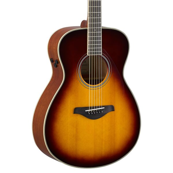 Yamaha FG FSTABS TransAcoustic Acoustic Electric Guitar in Brown Sunburst For Discount