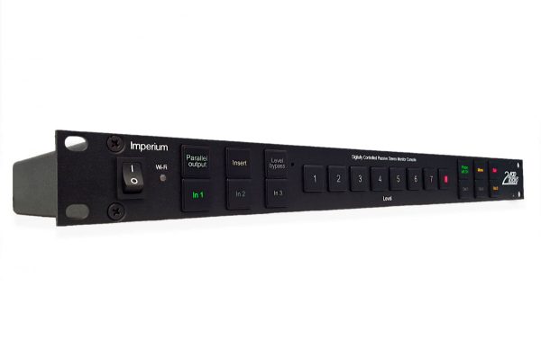 2400 Audio Imperium 1U Monitor Control Unit - Tie Fighter Black Online