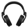 Pioneer HDJ-X5-K Professional DJ Headphones - Black Discount