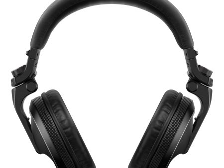 Pioneer HDJ-X5-K Professional DJ Headphones - Black Discount