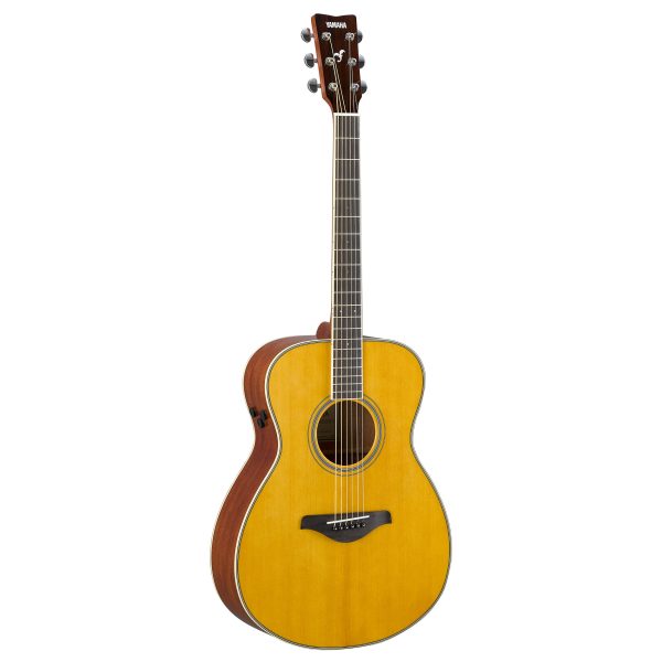 Yamaha FG FSTABS TransAcoustic Acoustic Electric Guitar in Vintage Tint Online Hot Sale