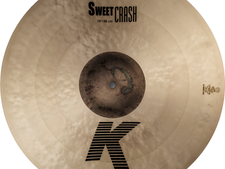 Zildjian 19  K Zildjian Sweet Crash Cymbal For Discount