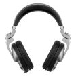 Pioneer HDJ-X10-K Professional DJ Headphones - Silver For Discount