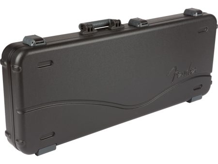 Fender Deluxe Molded ABS Strat-Tele Guitar Case Online Hot Sale