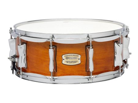 Yamaha Stage Custom Birch 14x5.5 Snare Drum in Honey Amber Online