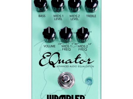 Wampler Pedals EQuator - Advanced Audio Equalizer Online Hot Sale