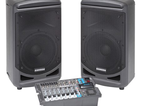 Samson Expedition XP1000 1,000W Portable PA System Online now