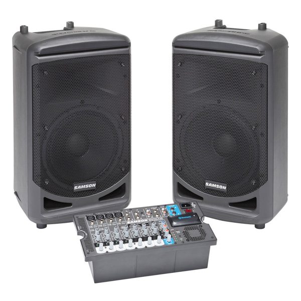 Samson Expedition XP1000 1,000W Portable PA System Online now