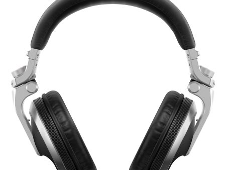 Pioneer HDJ-X5-K Professional DJ Headphones - Silver For Sale