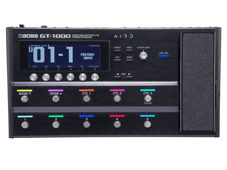 Boss GT-1000 Guitar Effects Processor For Cheap