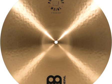 Meinl 18” Pure Alloy Traditional Medium Crash Cymbal Sale