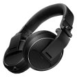 Pioneer HDJ-X5-K Professional DJ Headphones - Black Discount