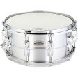 Yamaha RAS1465 Recording Custom Aluminum 14x6.5  Snare Drum Online Hot Sale