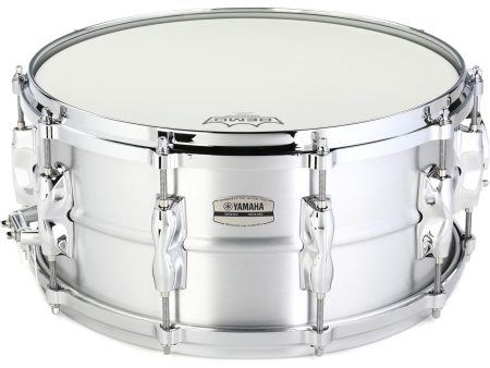 Yamaha RAS1465 Recording Custom Aluminum 14x6.5  Snare Drum Online Hot Sale