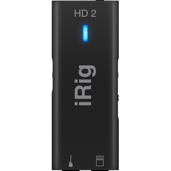 IK Multimedia iRig HD 2 High Quality Digital Guitar Interface for iOS Devices on Sale