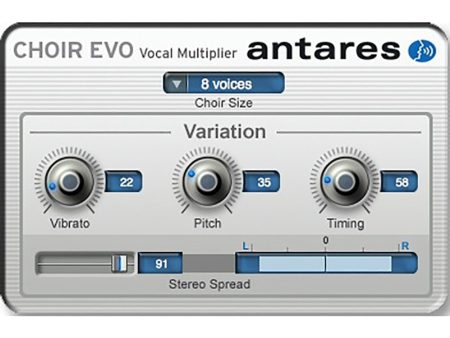 Antares Choir Evo Vocal Multiplier Plug-In Cheap