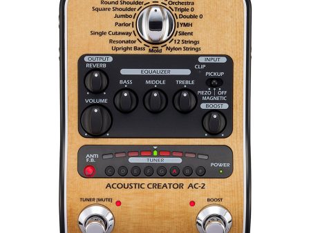 Zoom AC-2 Acoustic Creator Cheap