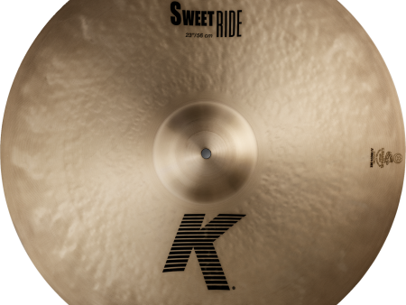 Zildjian 23  K Sweet Ride Cymbal Hot on Sale