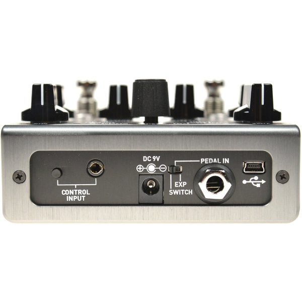 Source Audio Ventris One Series Dual Reverb Pedal Supply