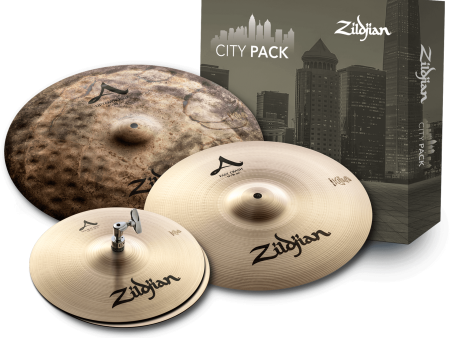 Zildjian A Series City Cymbal Set Supply