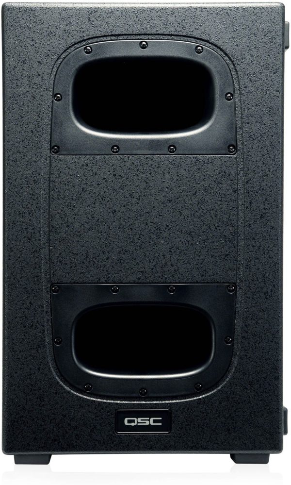 QSC KS212C Powered Dual 12  K Cardioid Subwoofer For Sale