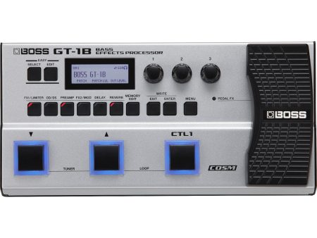 Boss GT-1B Bass Effects Processor Discount