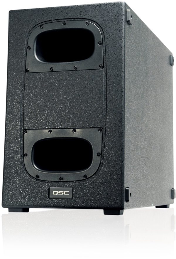 QSC KS212C Powered Dual 12  K Cardioid Subwoofer For Sale