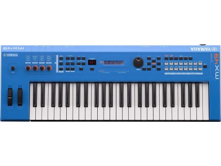 Yamaha MX49 v2 Music Production Synthesizer (Blue) Online Hot Sale