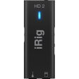 IK Multimedia iRig HD 2 High Quality Digital Guitar Interface for iOS Devices on Sale