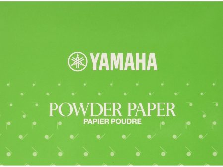 Yamaha YAC-1112P Powder Paper Online now