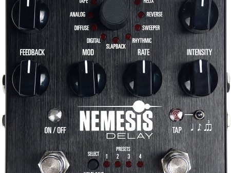 Source Audio Nemesis One Series Delay Pedal Fashion